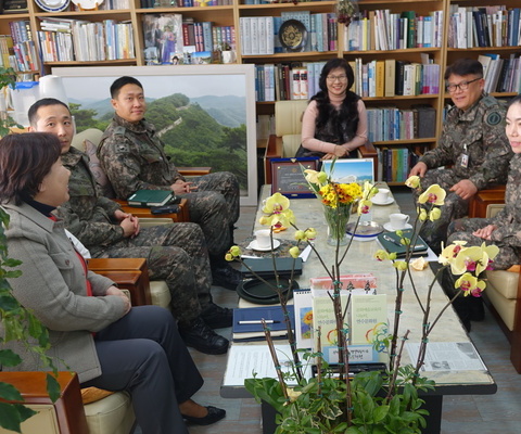육군 61사단 장병, 연수문화원 방문 / 2016년 1월 7일