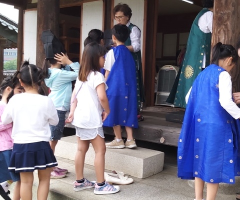 2019 전통문화예절학교 개강 / 2019년 6월 1일
