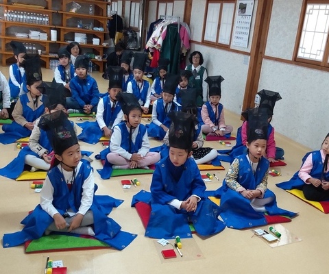 2019 전통문화예절학교 종강 / 2019년 10월 26일