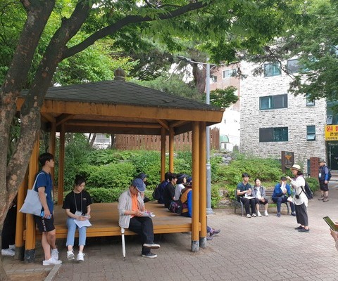 2019 백제사신길 도보투어 2회차 / 2019년 6월 18일