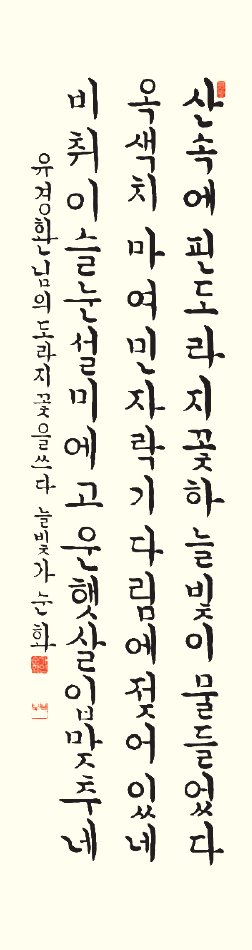도라지꽃